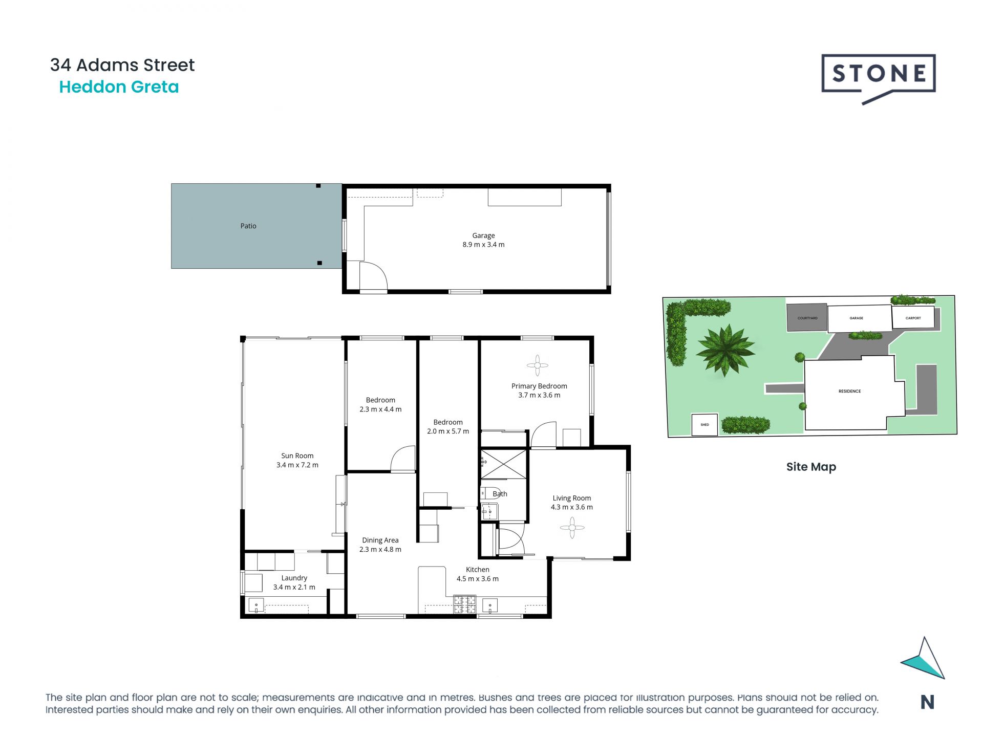 Convenient property offering potential and lifestyle