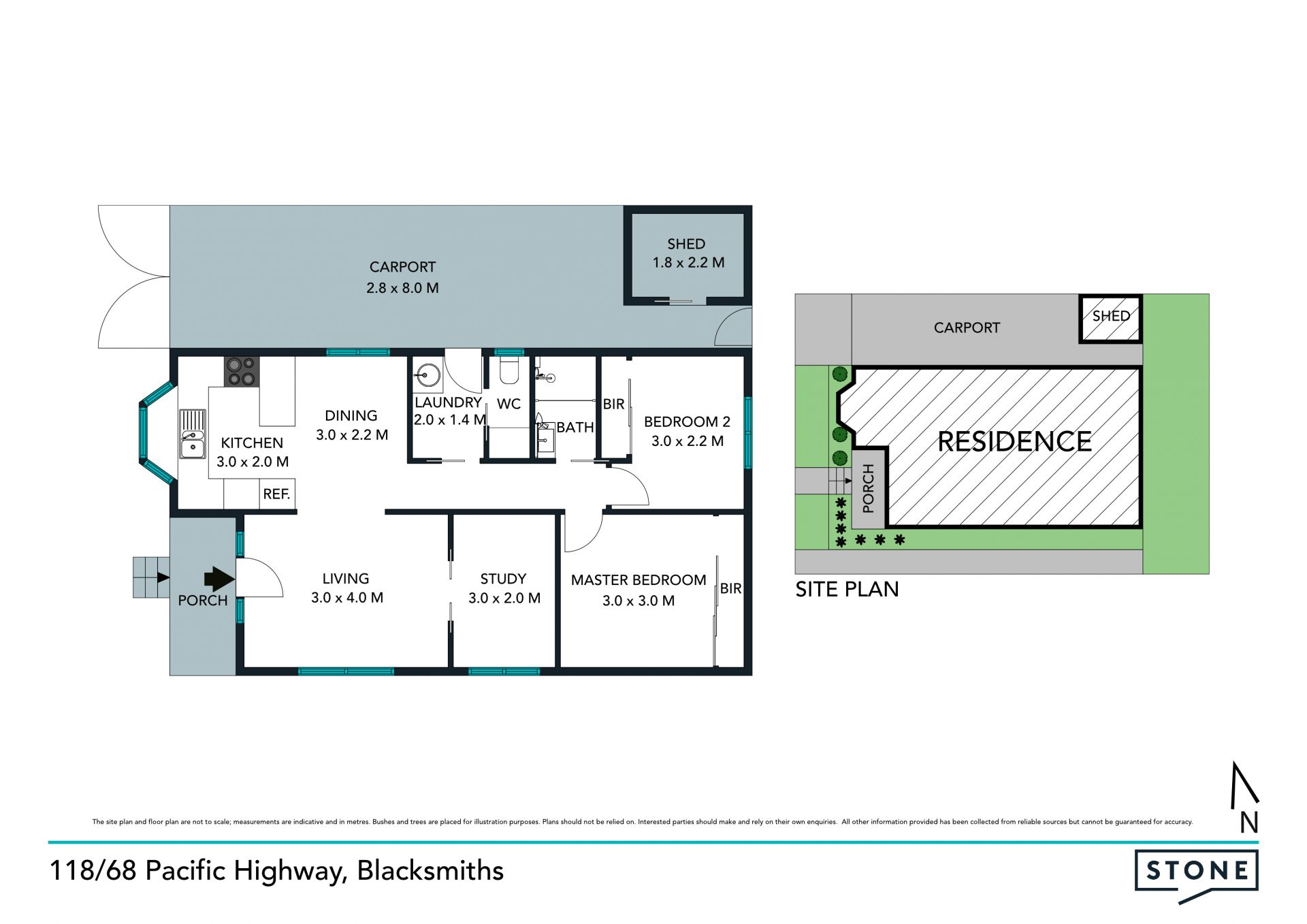 Over 50's living in coastal setting