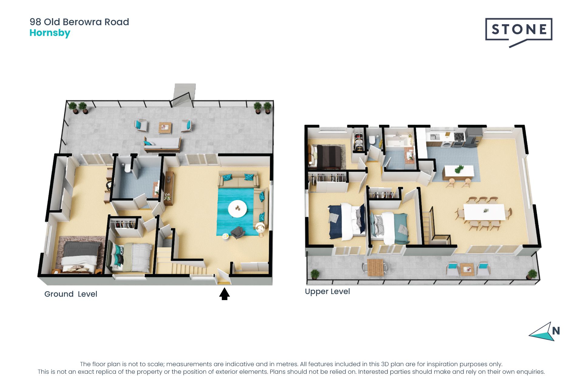 Large family home in Hornsby North Public School catchment