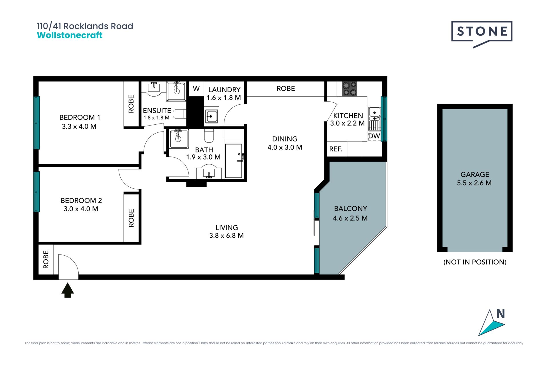 Well-maintained security two bedroom apartment in Pacific Park