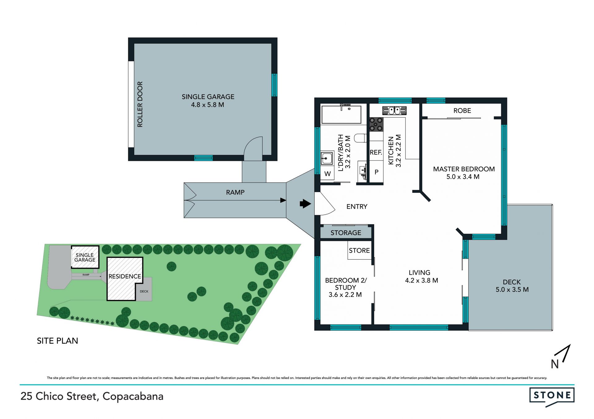 Cottage comforts on 866 sqm