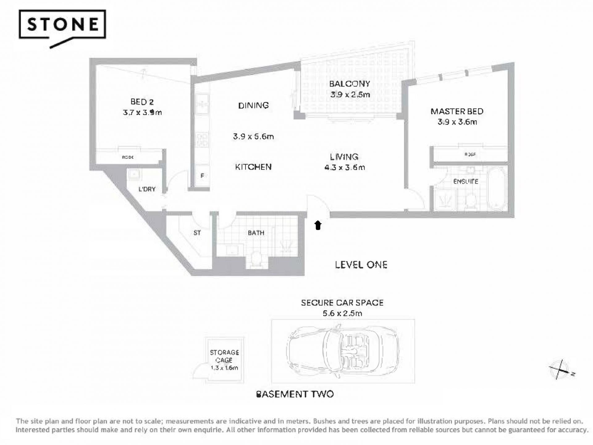 Easy-care modern living with vista outlook
