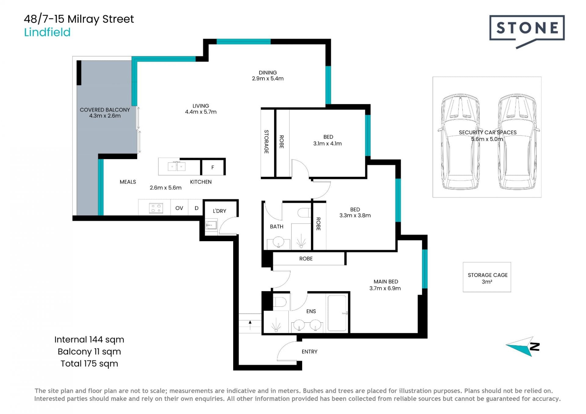 Grand scale apartment in 
