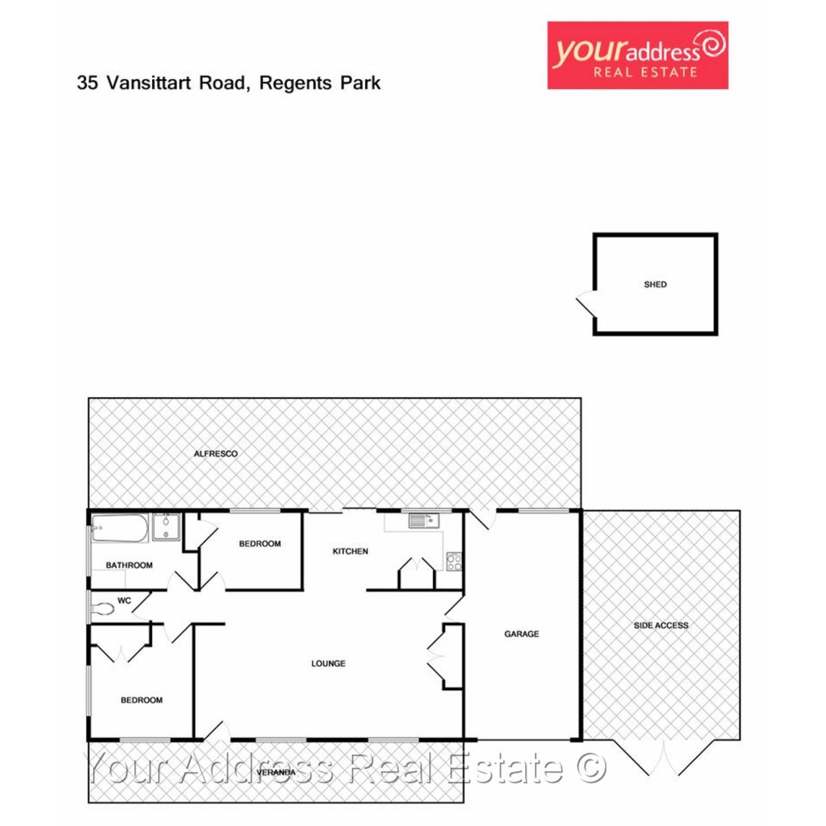 WALKING DISTANCE TO ALL AMENITIES
