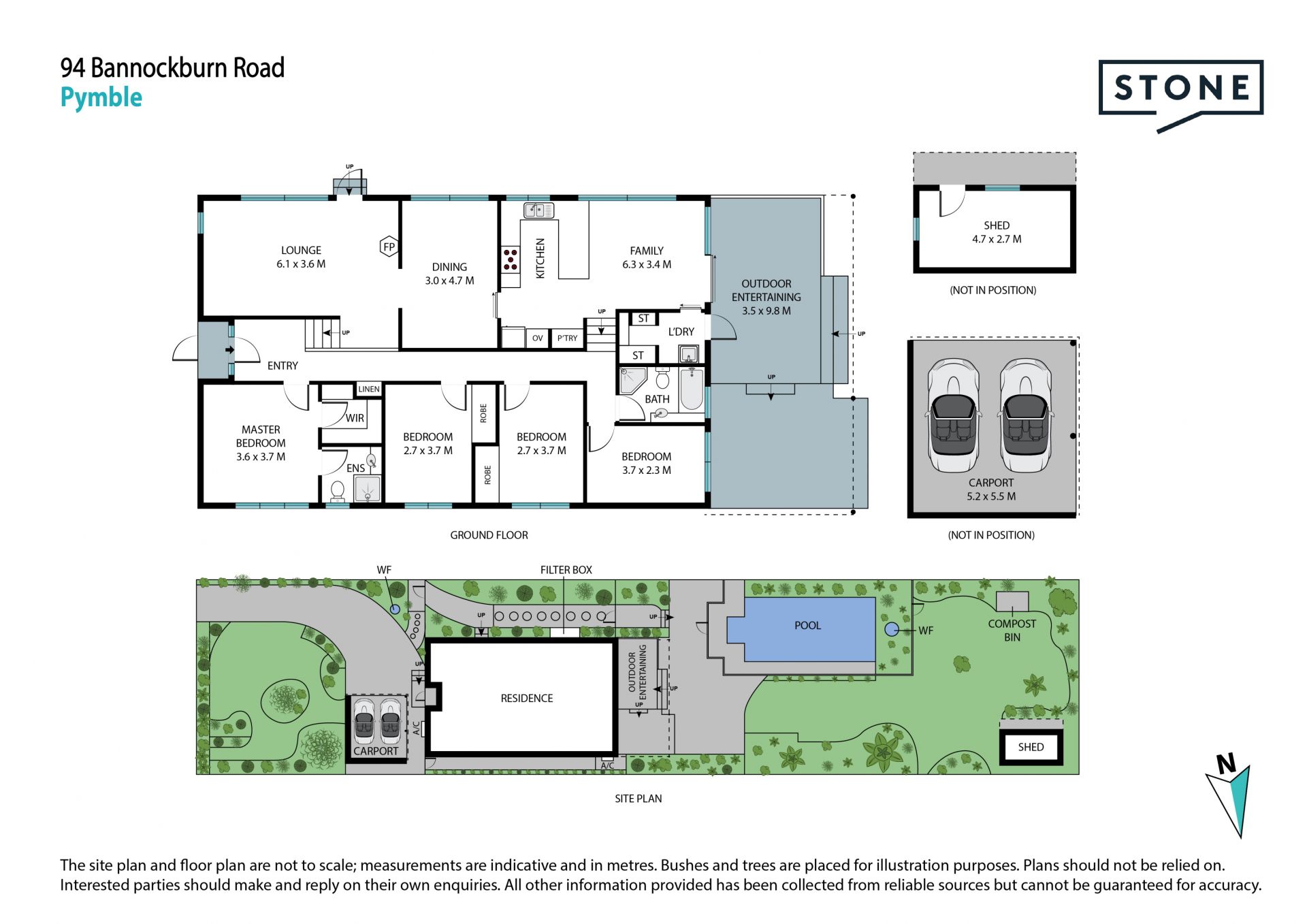 Architect-designed family home on 1113sqm in prestigious east side pocket