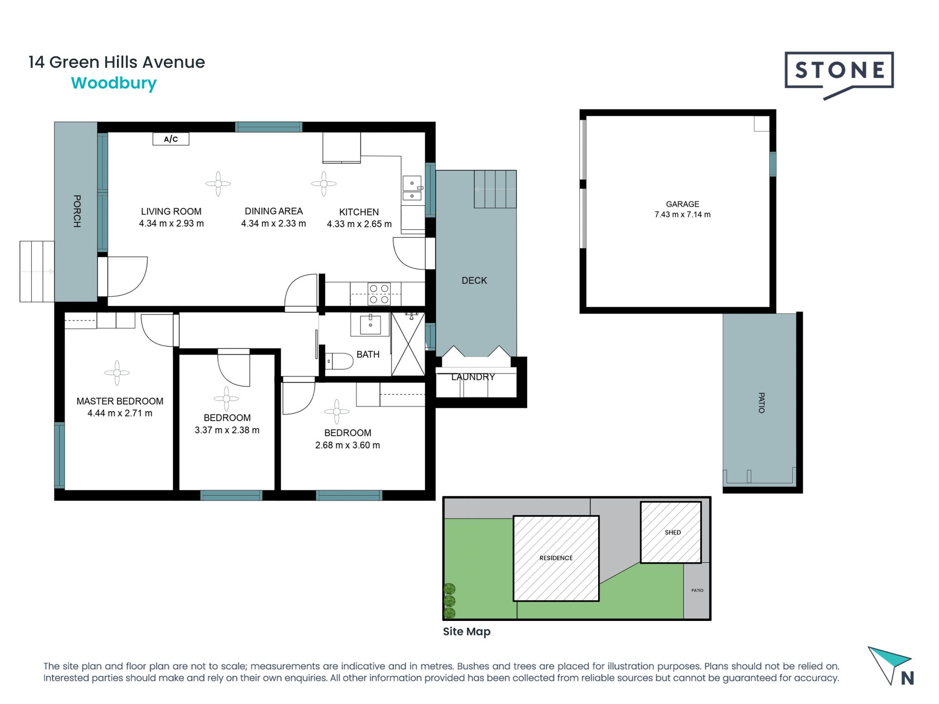 Stylish living in the heart of Woodberry