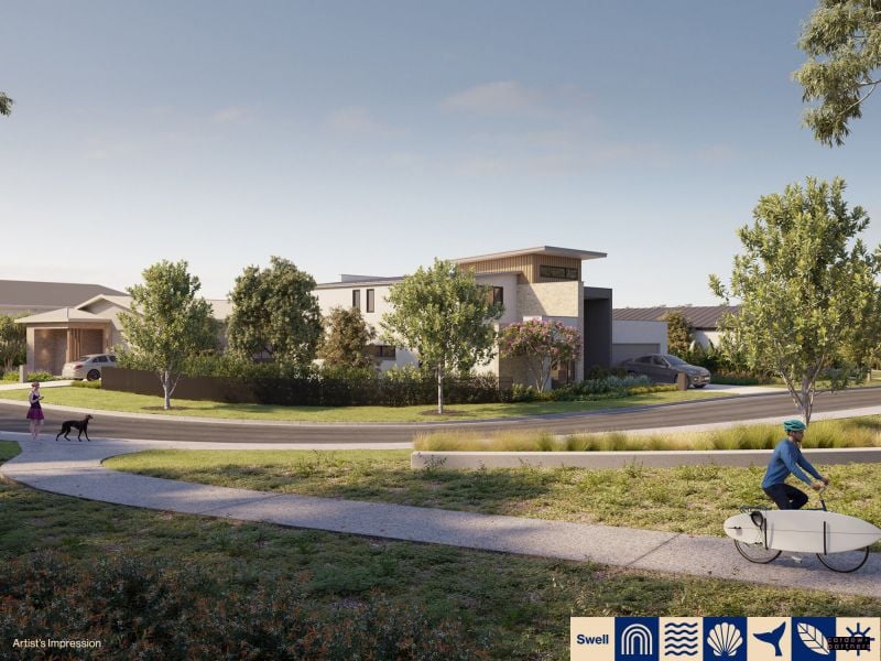 Build Your Coastal Dream - Large, Level Homesite Close to all Amenity