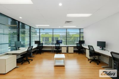 LIGHT FILLED & REFURBISHED OPEN PLAN OFFICE!