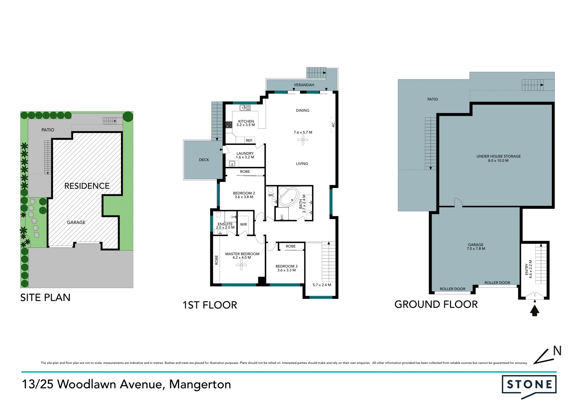 Freshly presented residence for modern living