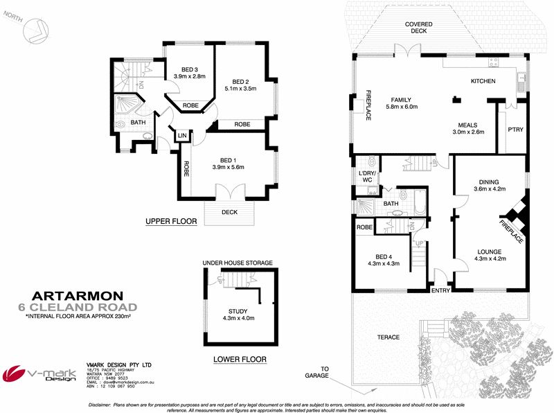 SOLD BY TERASE CALLIGEROS 0418 245 874