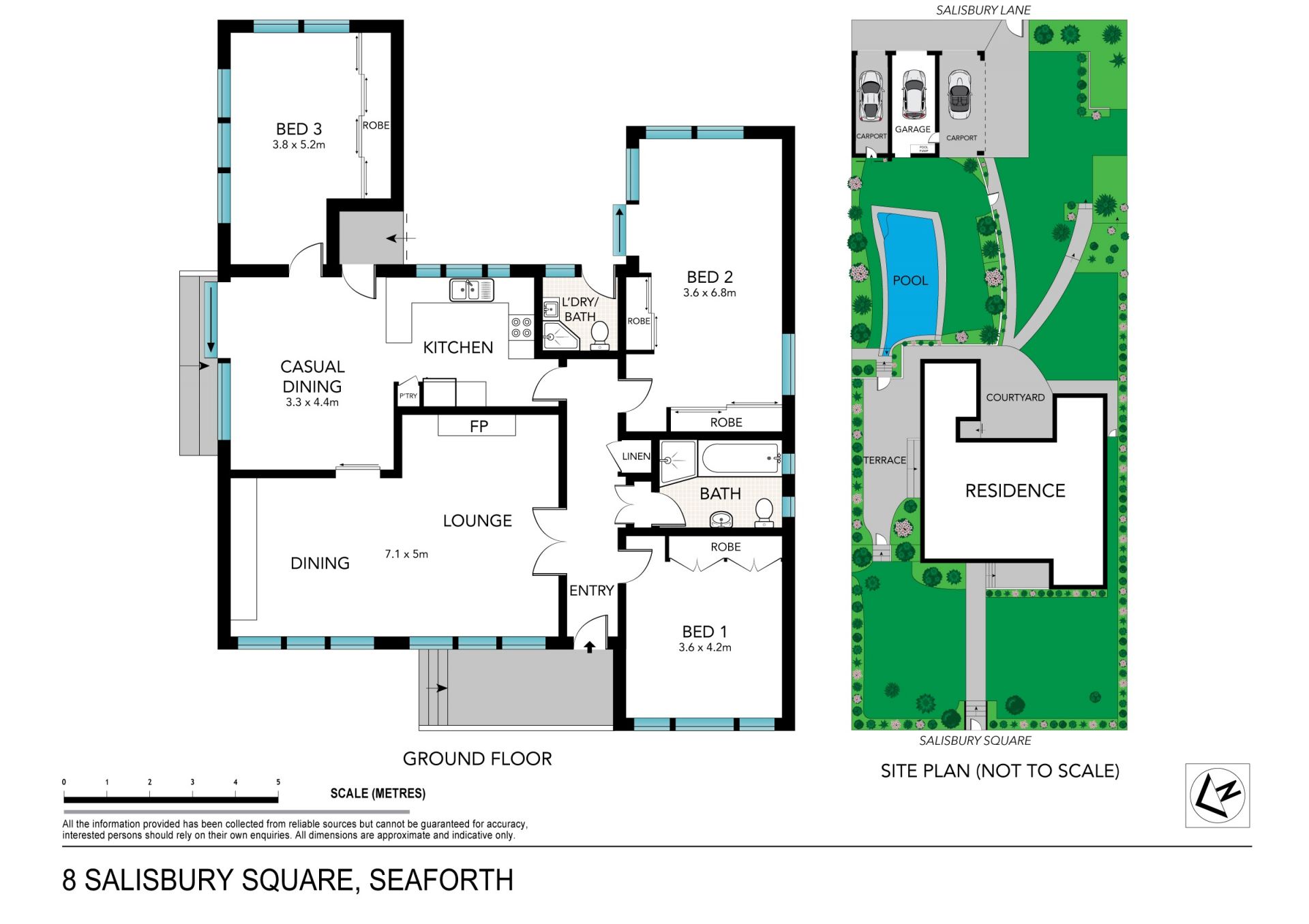 Create the ultimate retreat on a 1037sqm holding