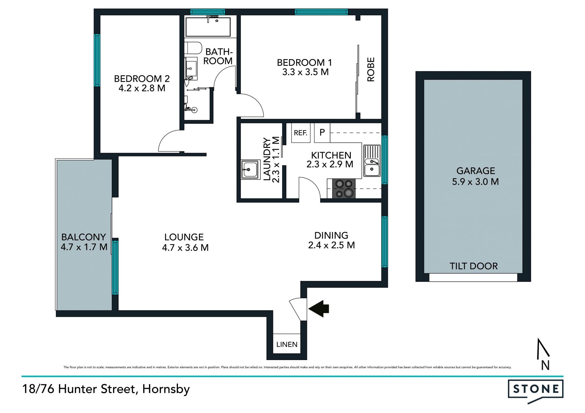 Sold by Adam Noakes and Angus Chan 0450 753 268