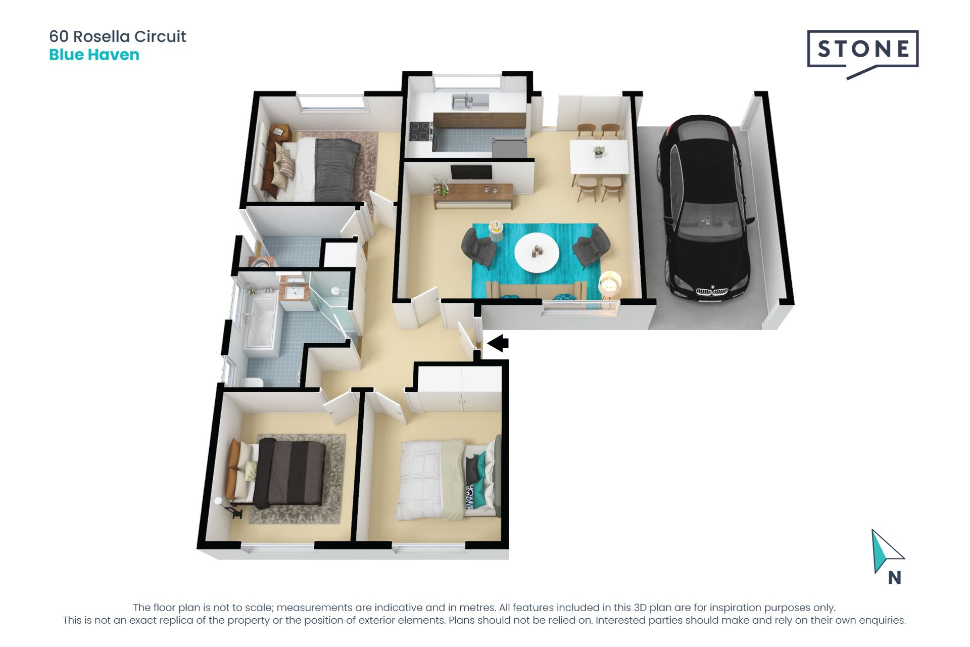 Affordable updated family living in a quiet location