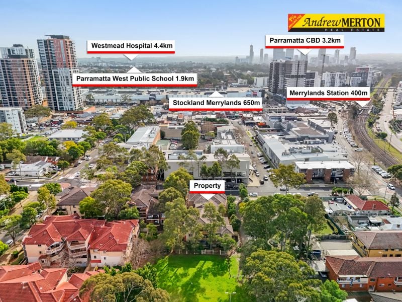 12/8-10 Newman Street, Merrylands