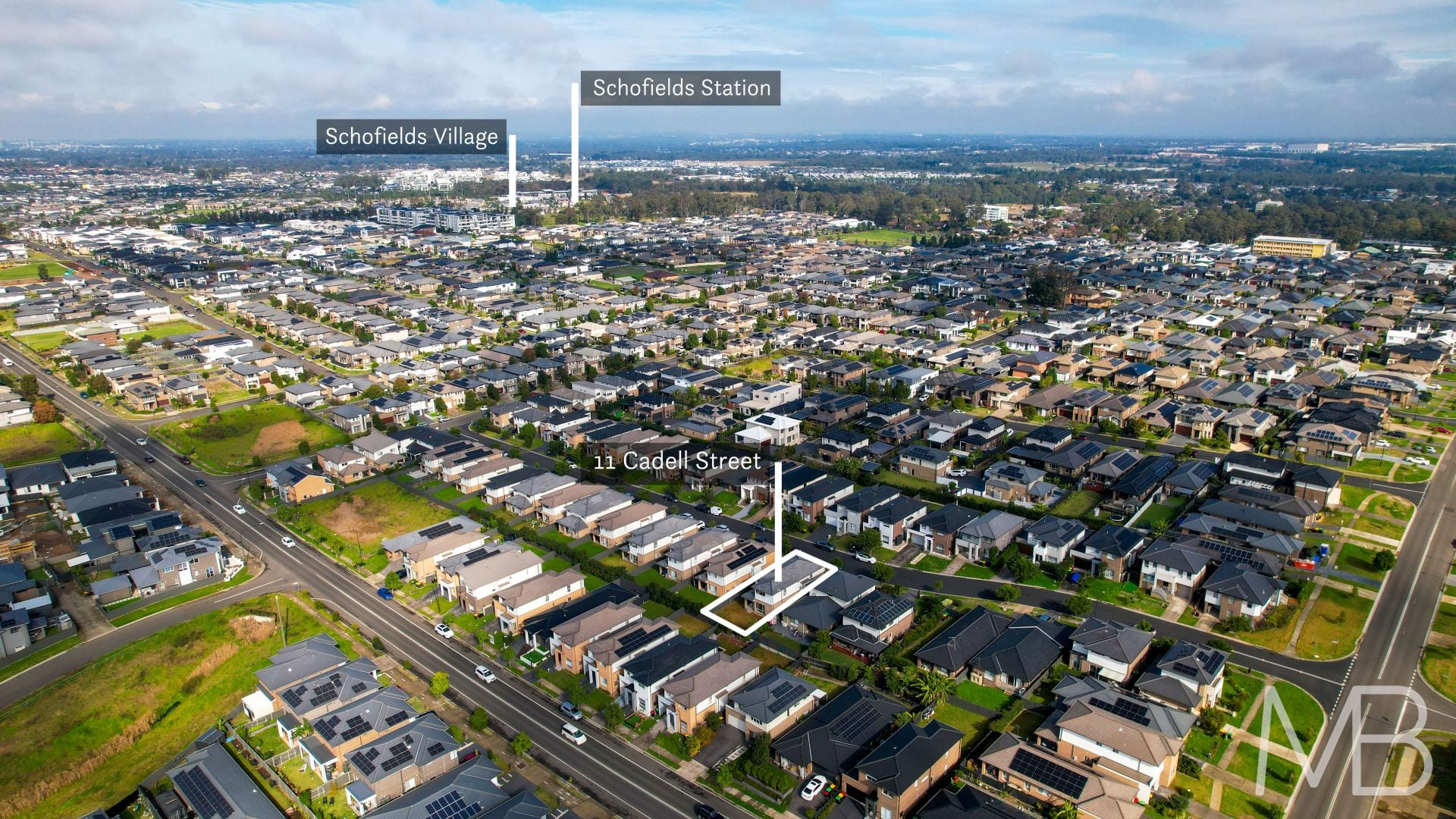 11 CADELL STREET (TALLAWONG), Schofields, Schofields - Image 1