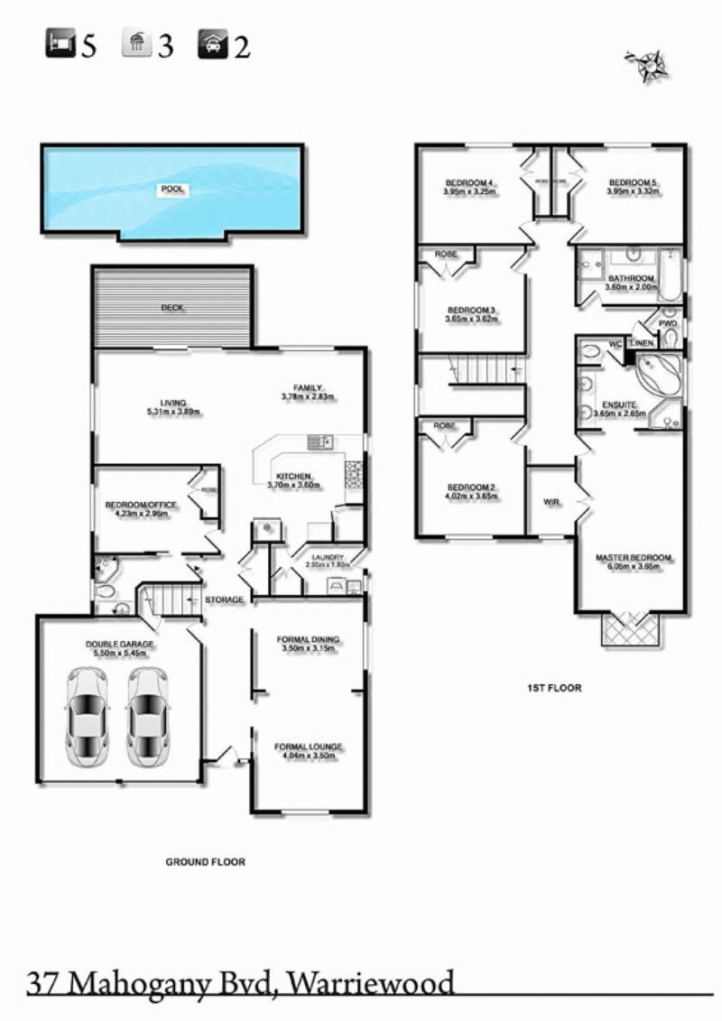 Contemporary Family Residence
