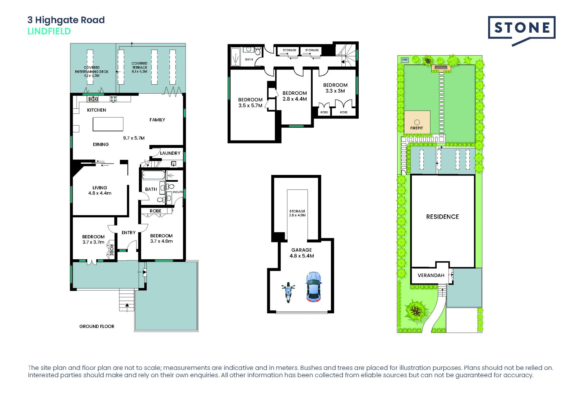 Spacious family entertainer within easy stroll to shops and rail