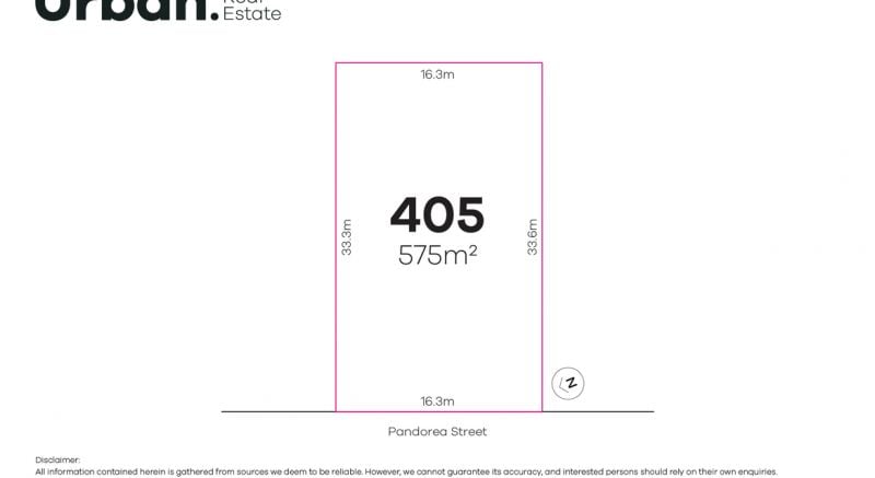 Lot 405 Pandorea Street