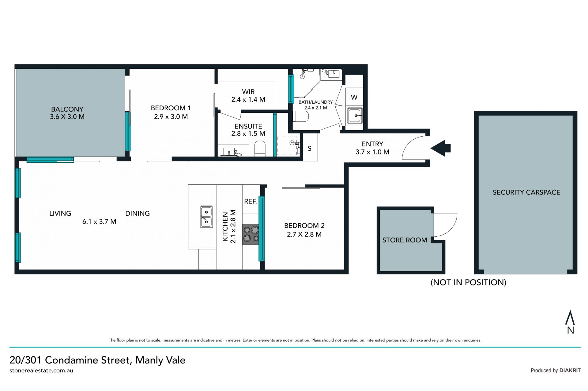 Peaceful, tranquil and whisper quiet, the ultimate apartment in a central lifestyle setting