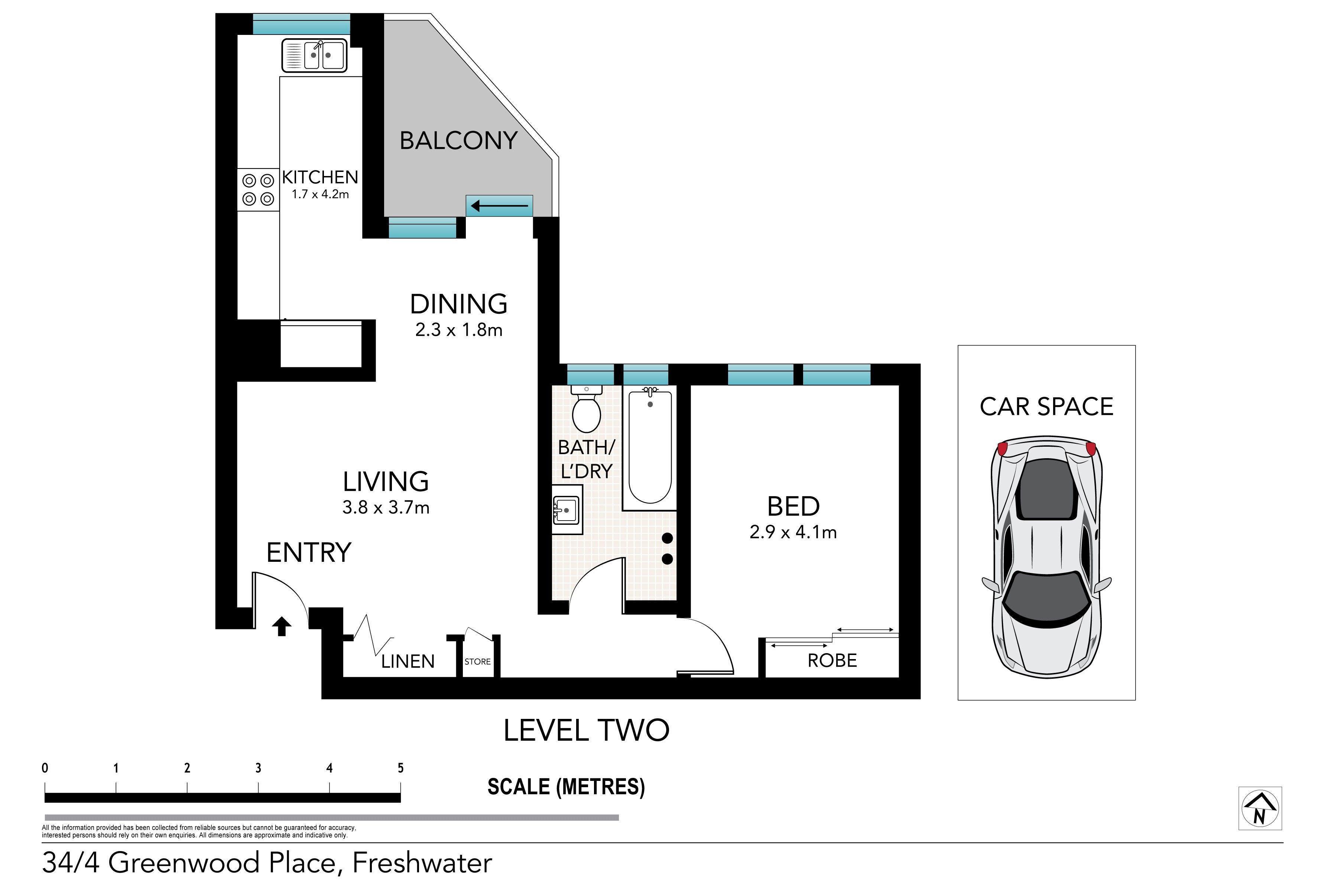 Light, peace, privacy and convenience