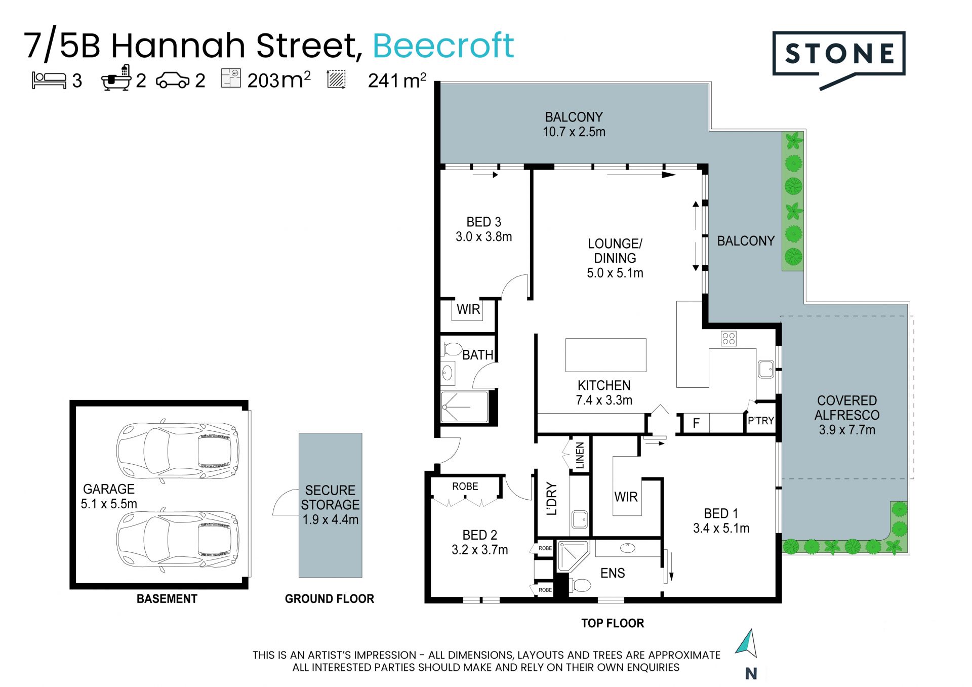 Top-floor luxury in Beecroft's premium complex