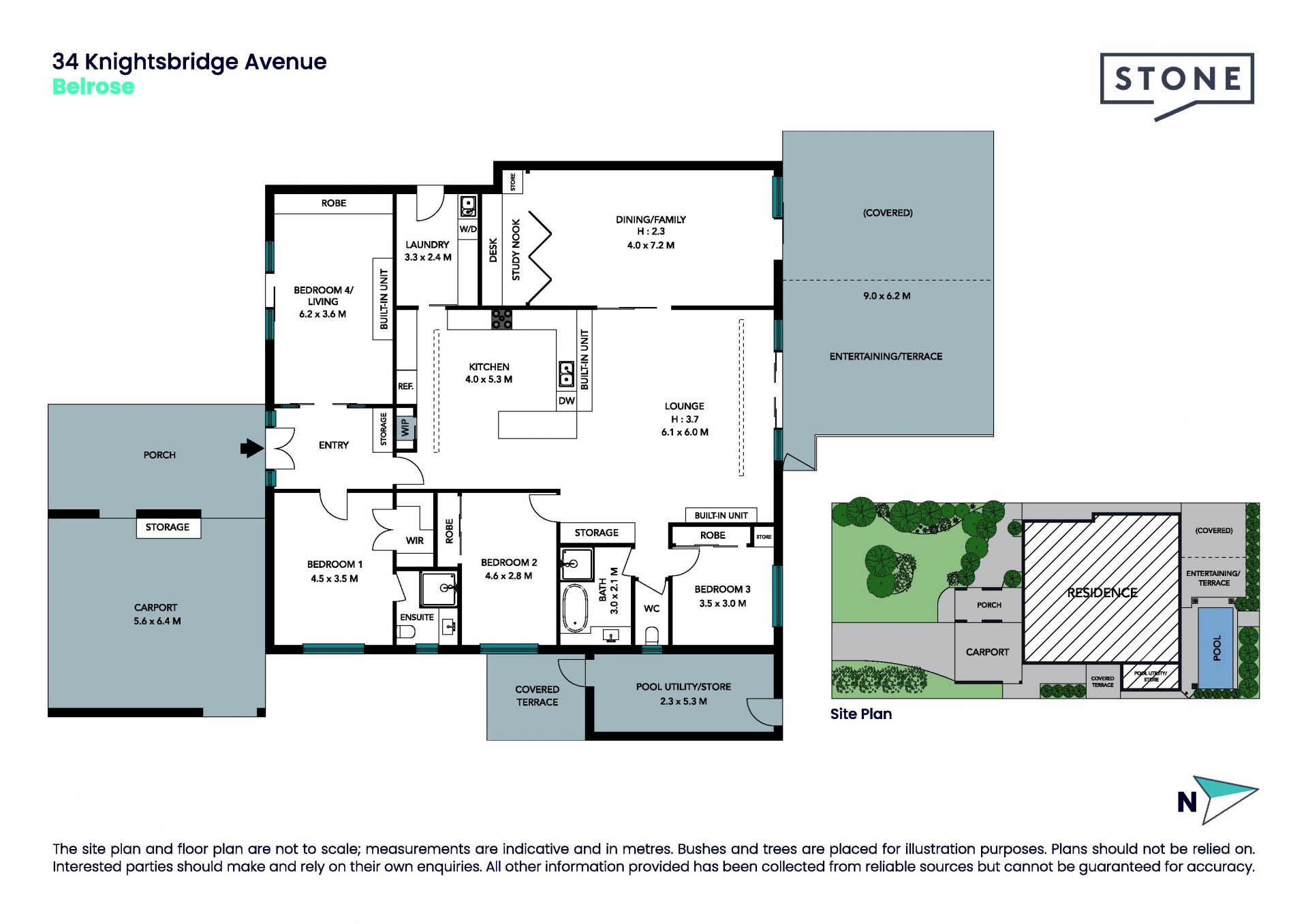 Bright and spacious family home tailormade for entertaining