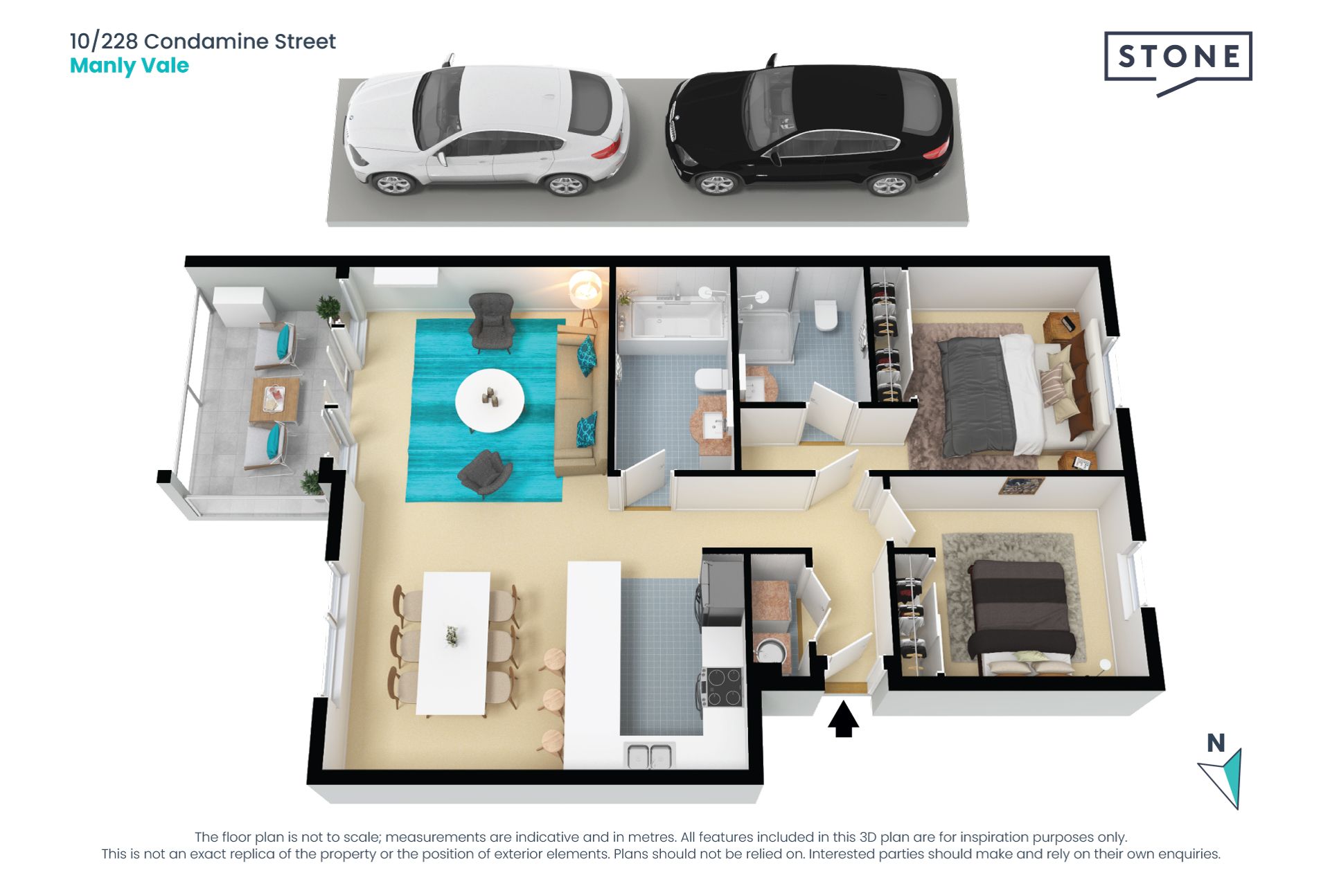 Extra spacious and super central whisper quiet hideaway
