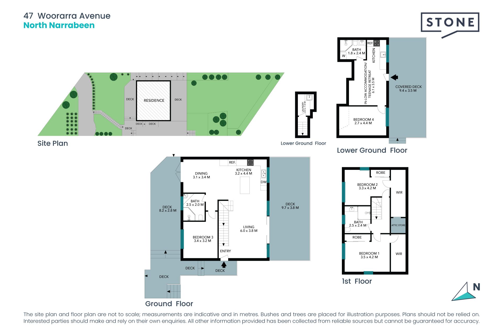Private family entertainer with magical views