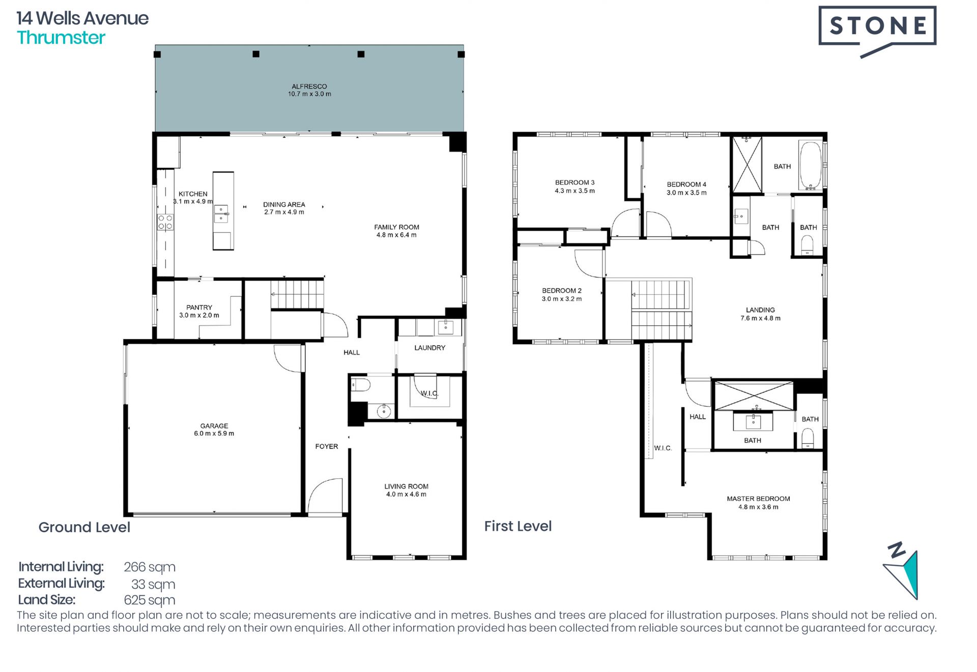Coastal inspired, laid back luxury family home on a corner block.