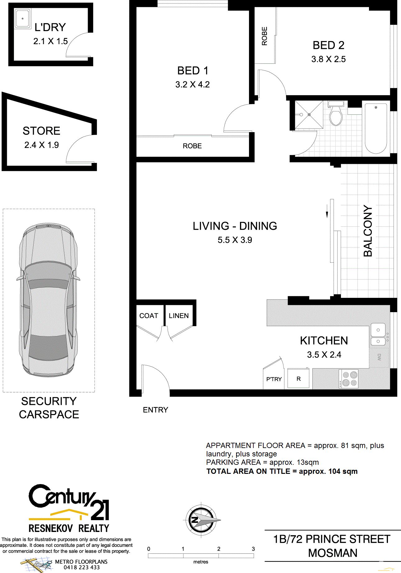 Stylishly Renovated, Sun Drenched Apartment, in Prime Location