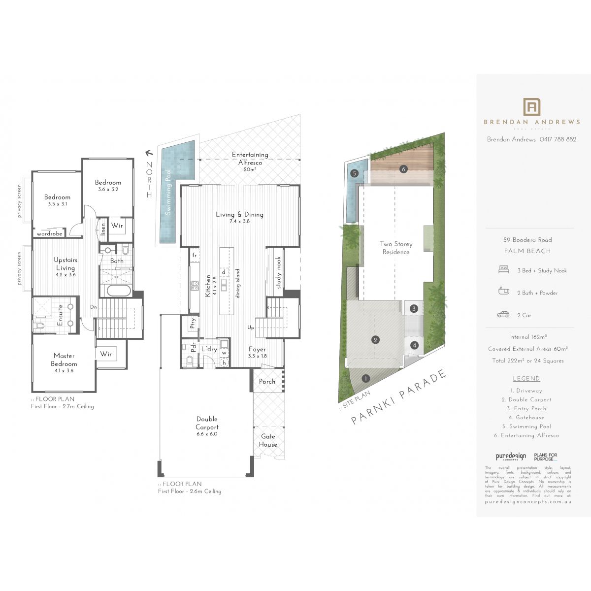 Brand new home in popular beachside locale