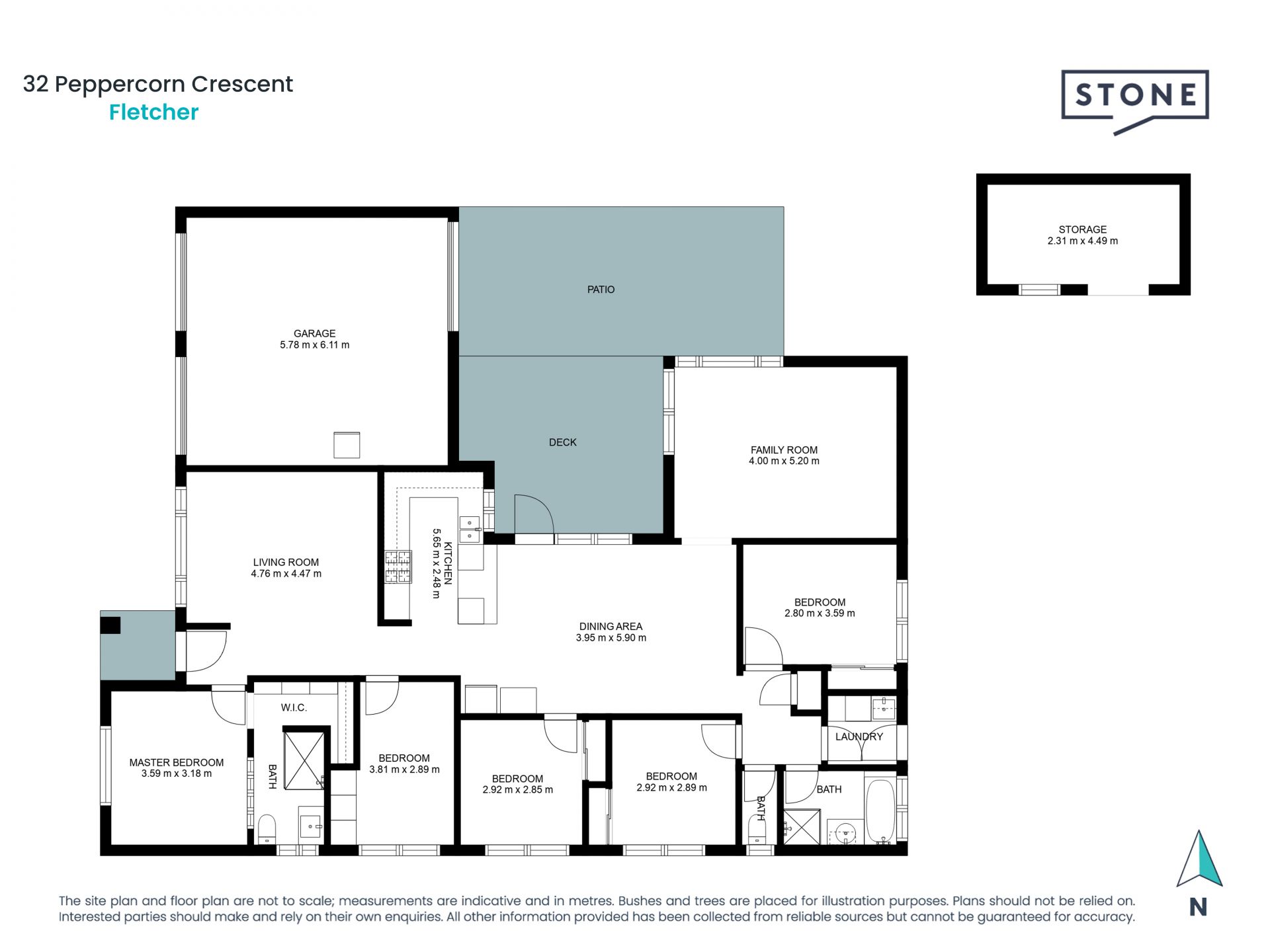 Renovated family home where you’re spoilt for space