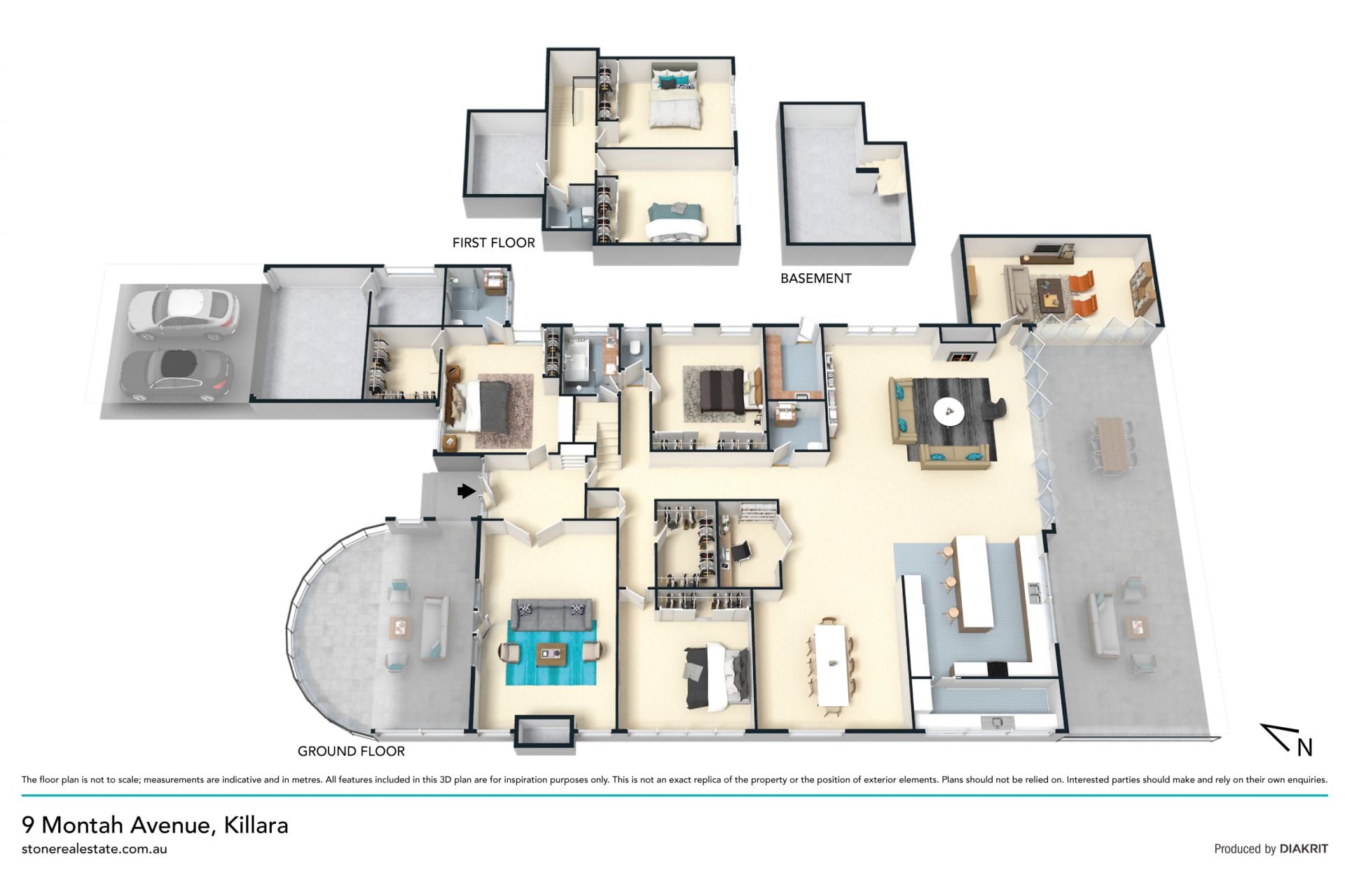 Magnificent family living in prestigious east-side