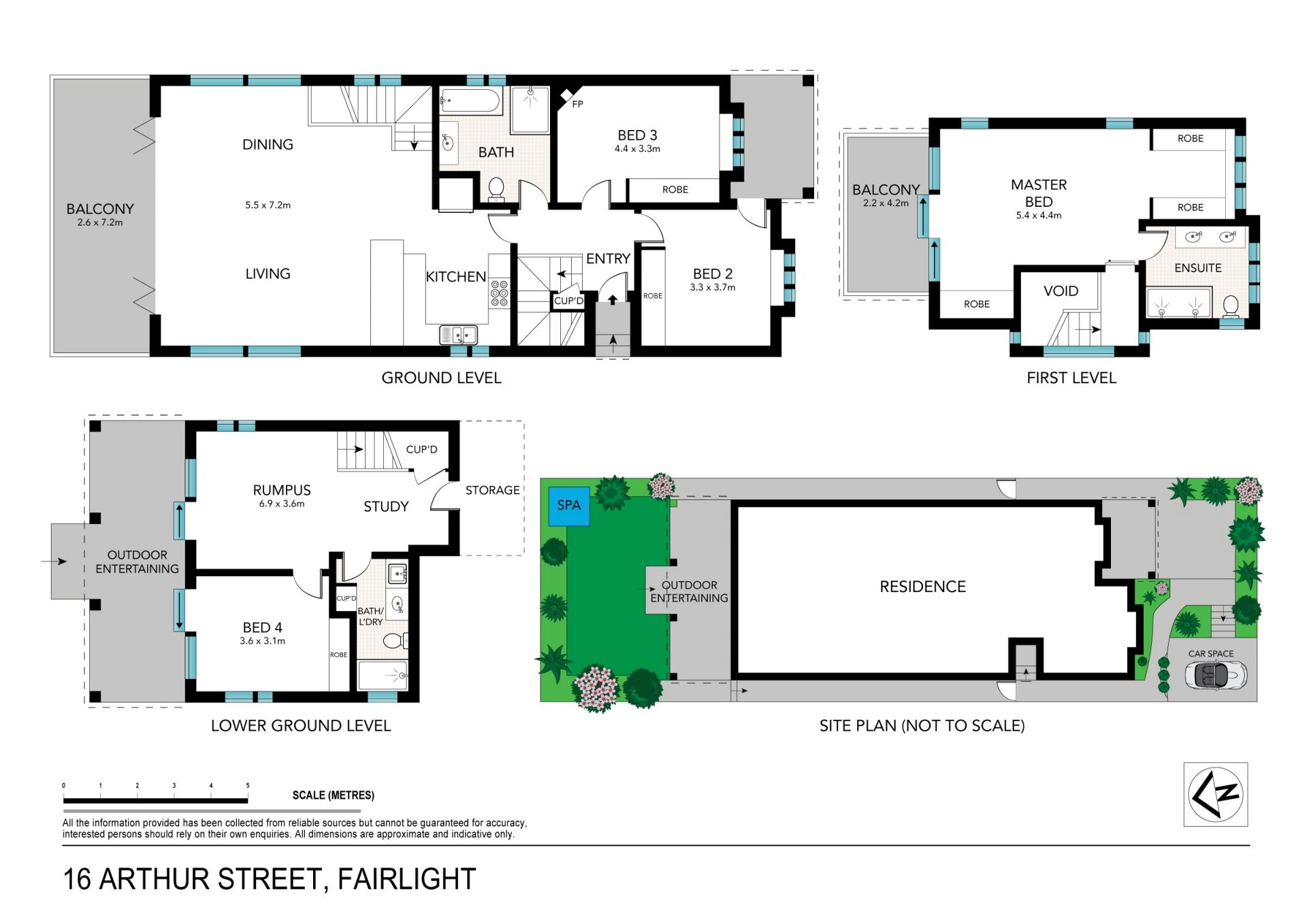 Charming family oasis with northerly aspect