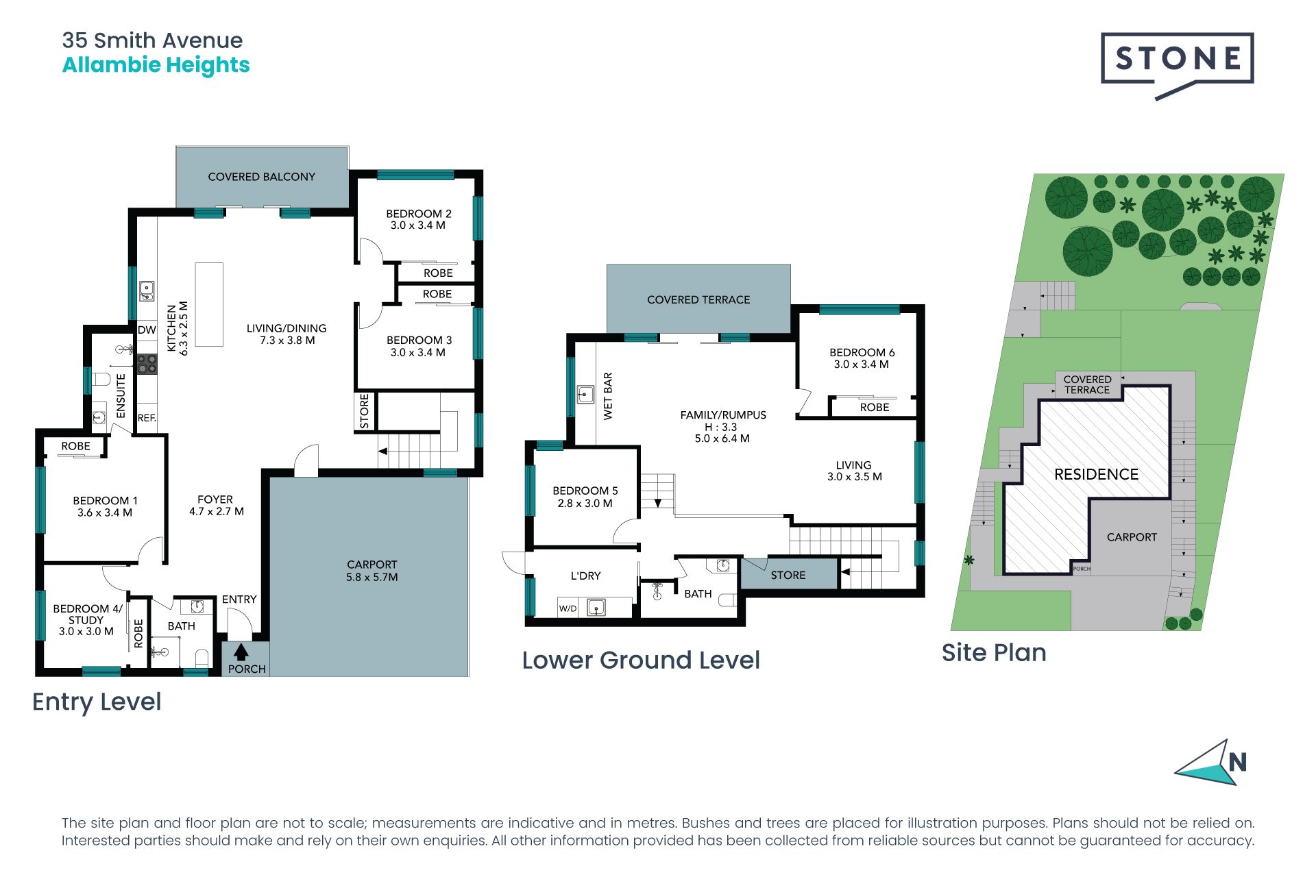 Flexible family living in a prime lifestyle location