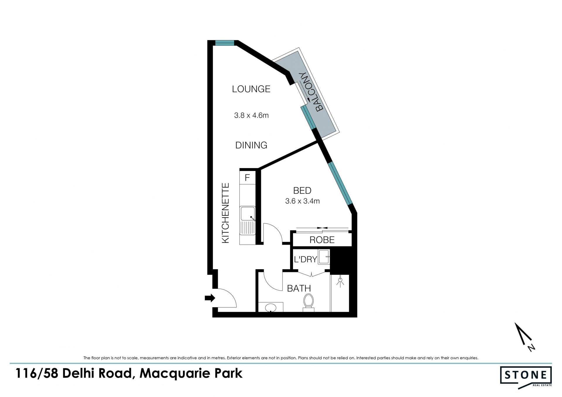 1 Bed + Studio Dual Key Apartment on One Title, Quality Investment With Exceptional Growth