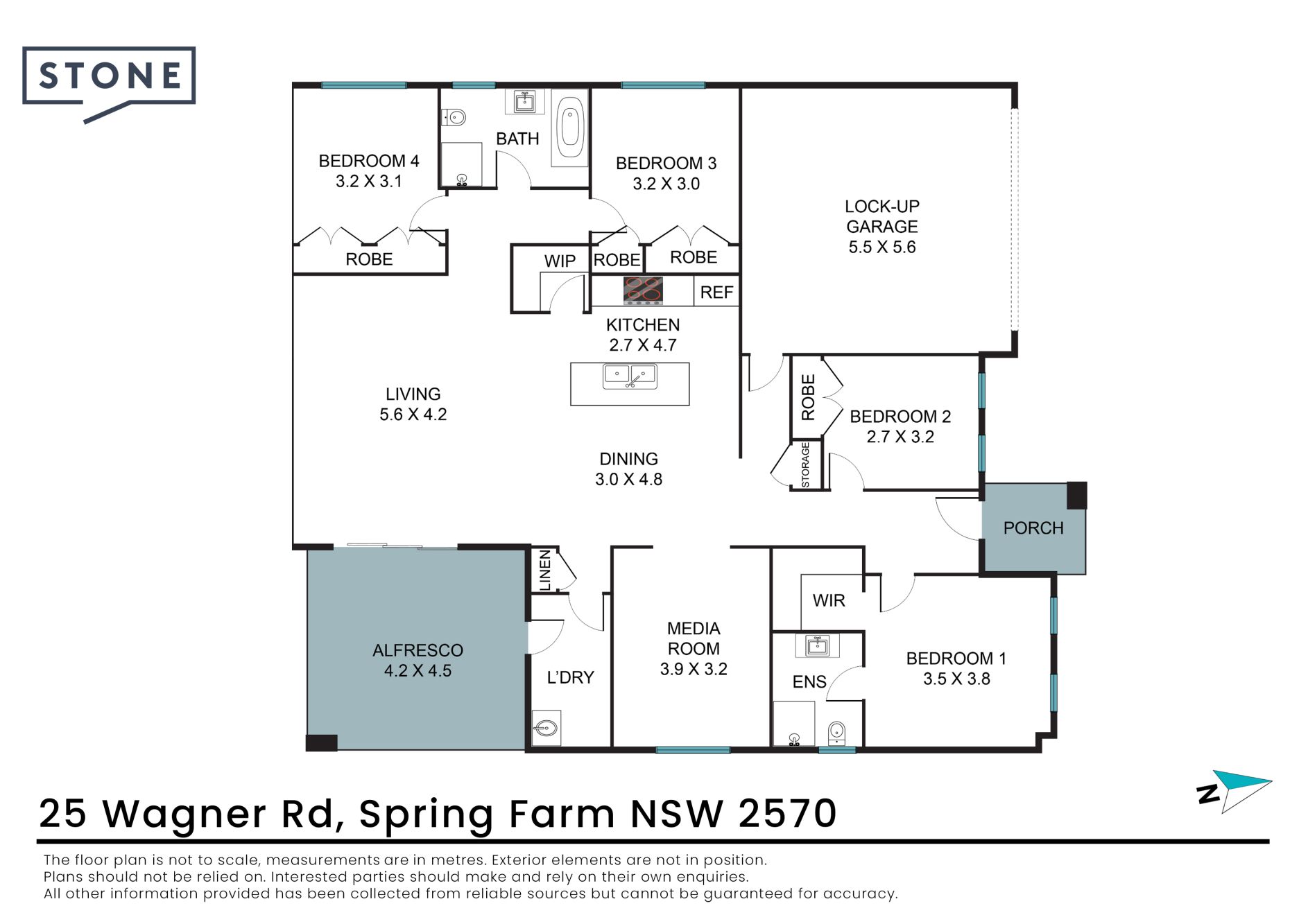 Perfectly positioned 4-bedroom home