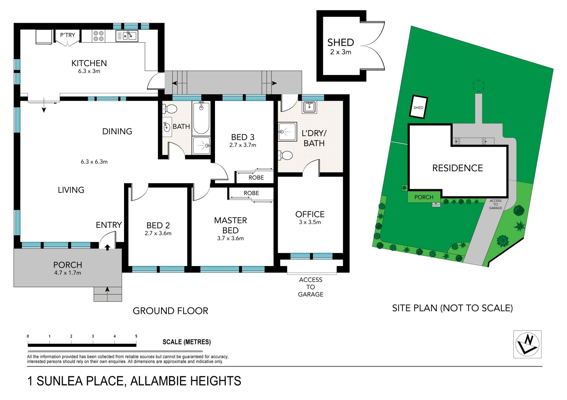 Private single-level family haven