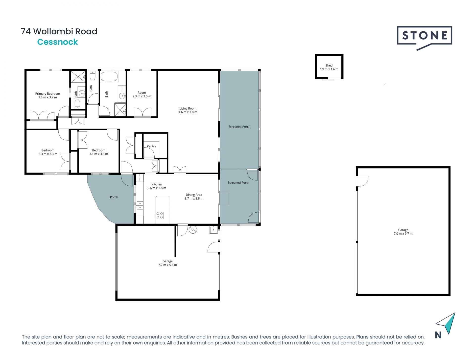 Plenty Of Space, Inside and Out!