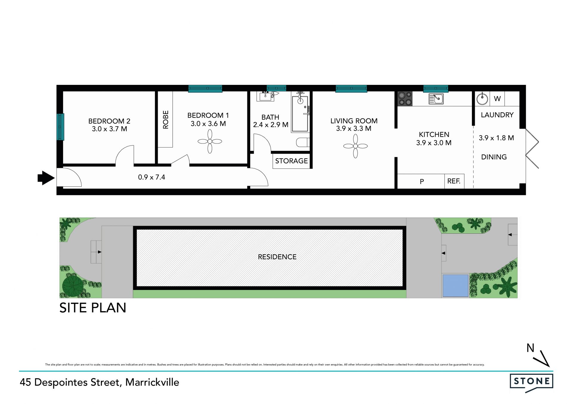 Freestanding home with light, style and lifestyle