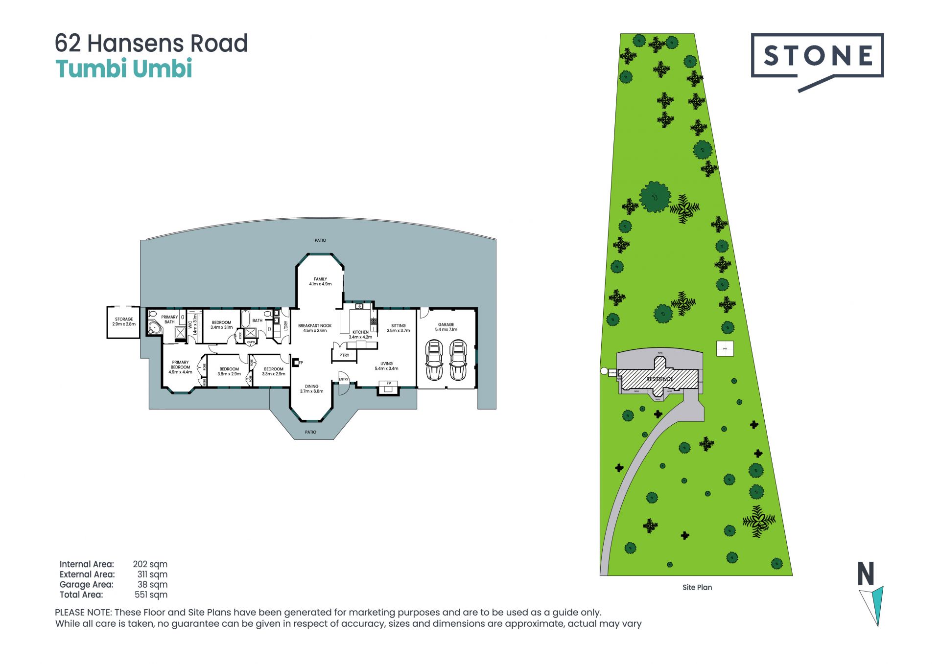 2.81acres of Private Paradise
