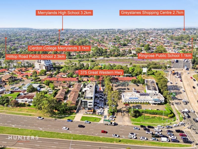 375 Great Western Highway, South Wentworthville