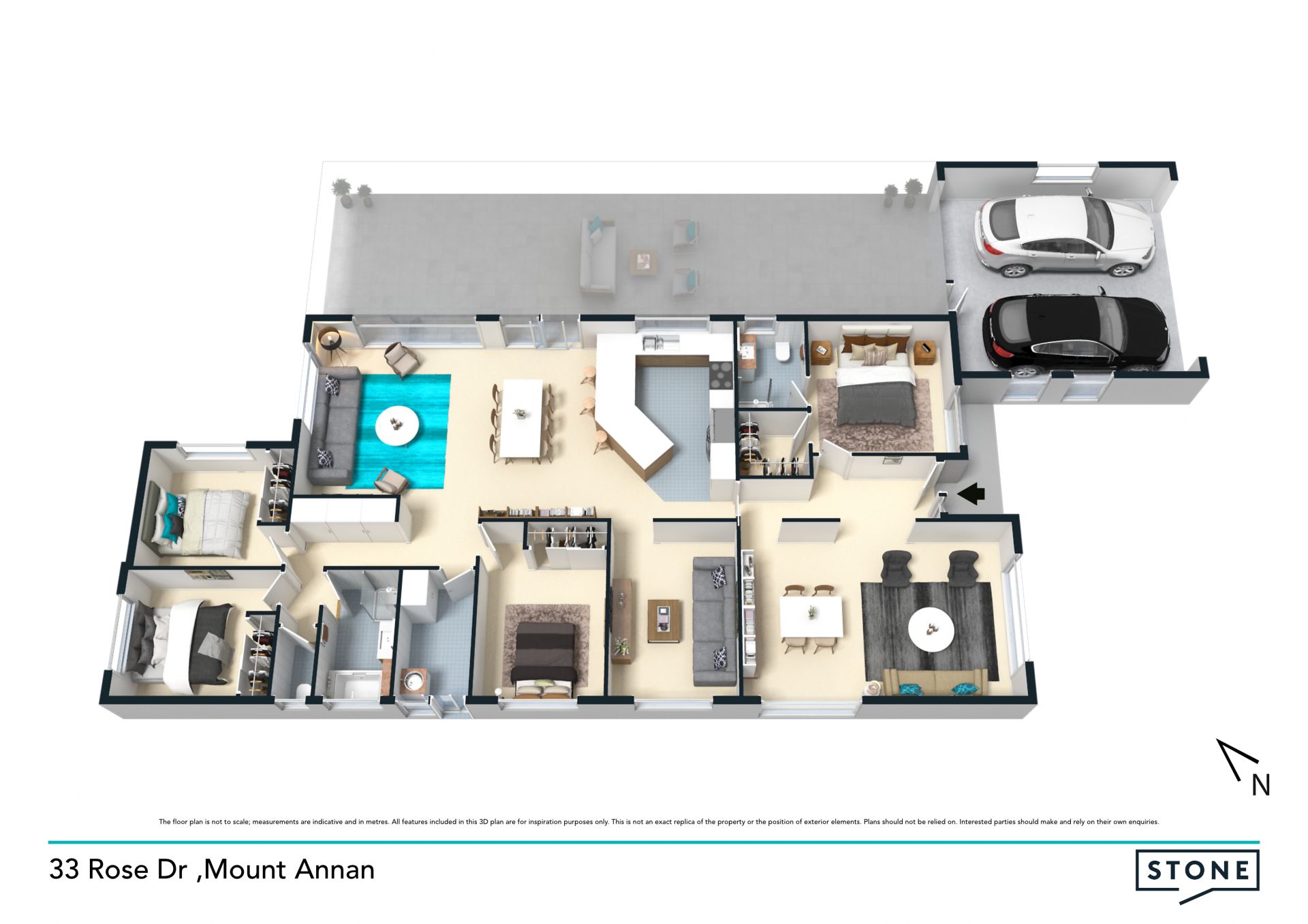 Plenty of space