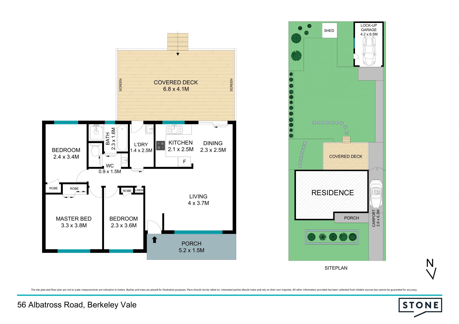Desirable location!