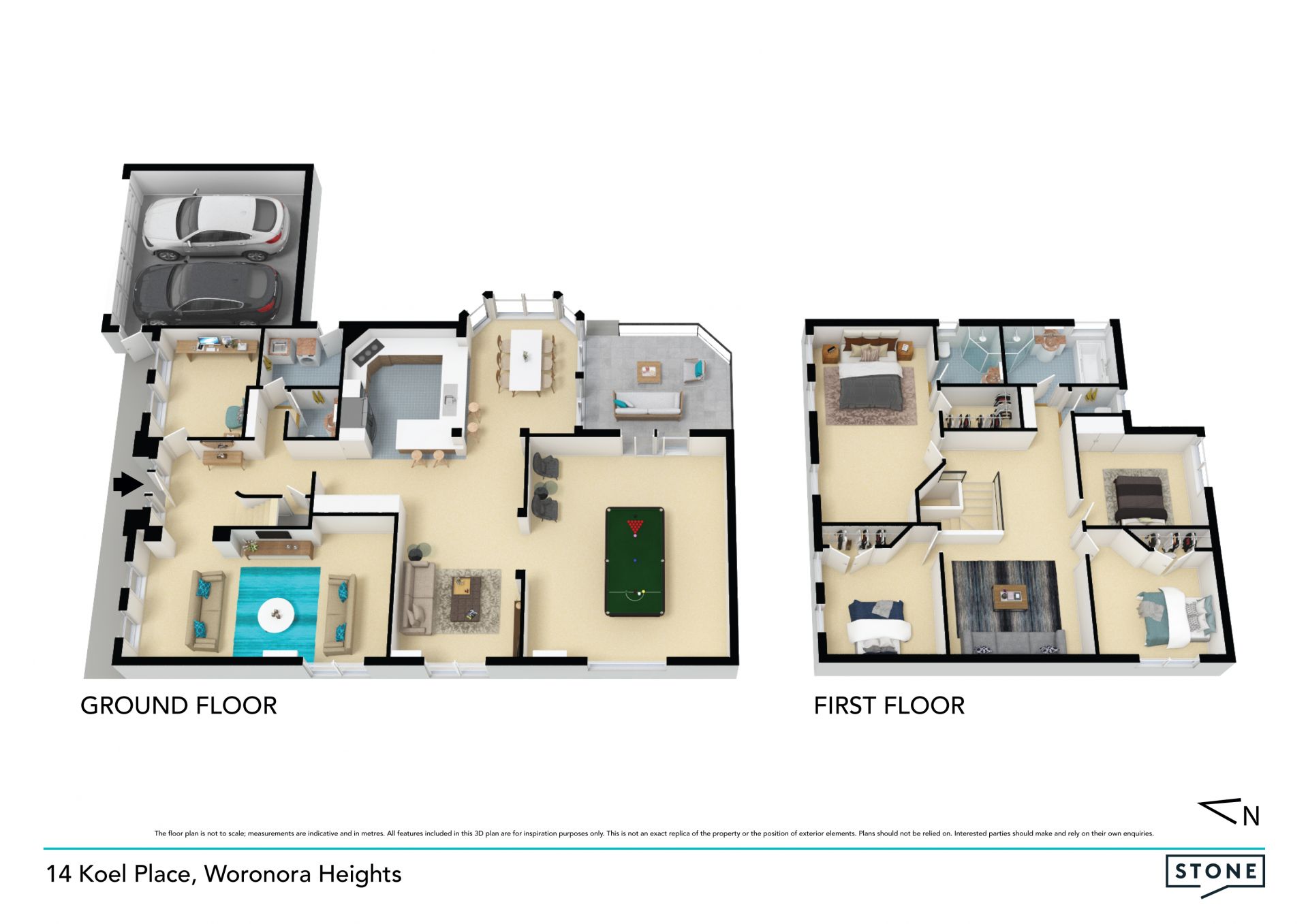 Enticing modernised family haven in leafy pocket