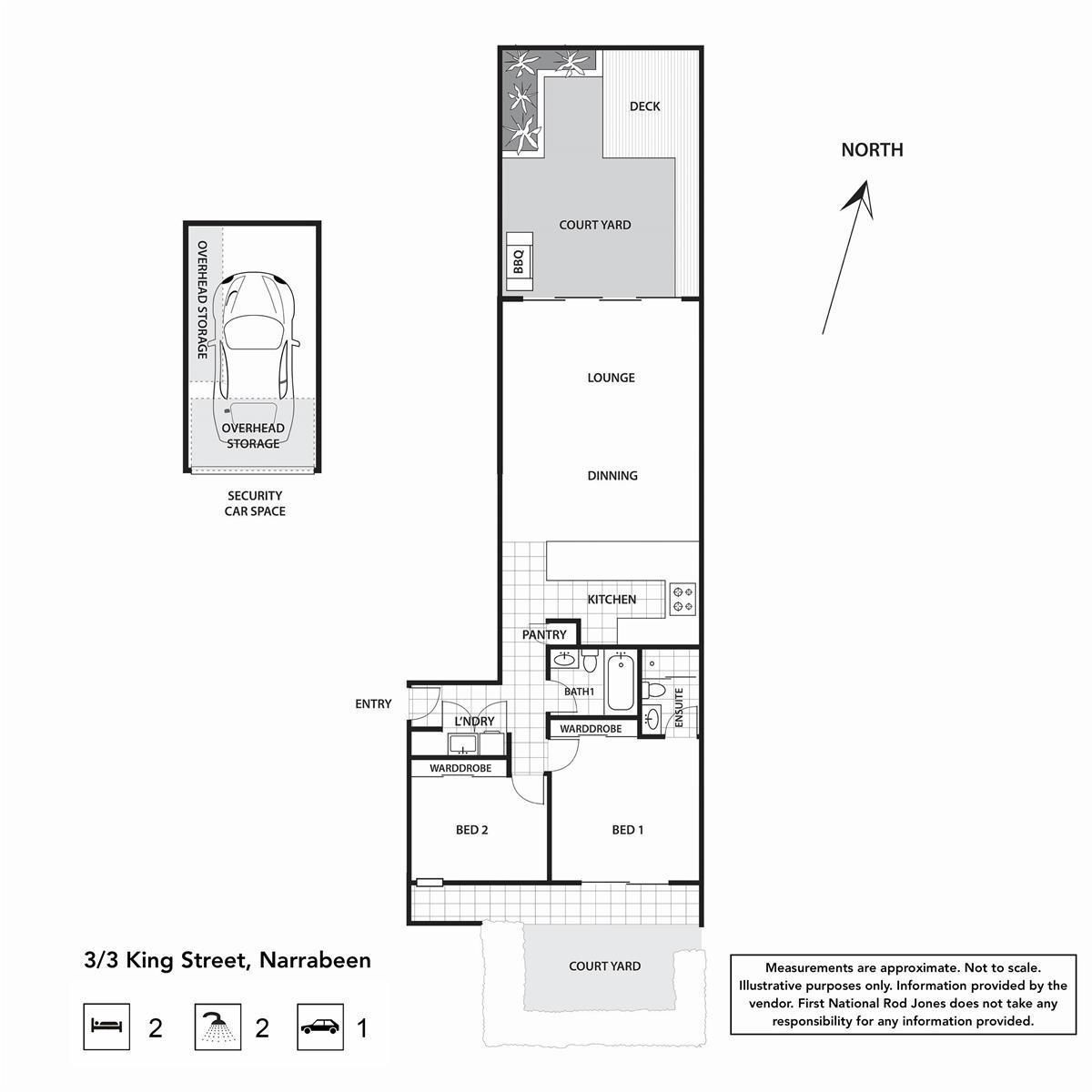 BEACHSIDE PET FRIENDLY NORTH FACING GARDEN APARTMENT