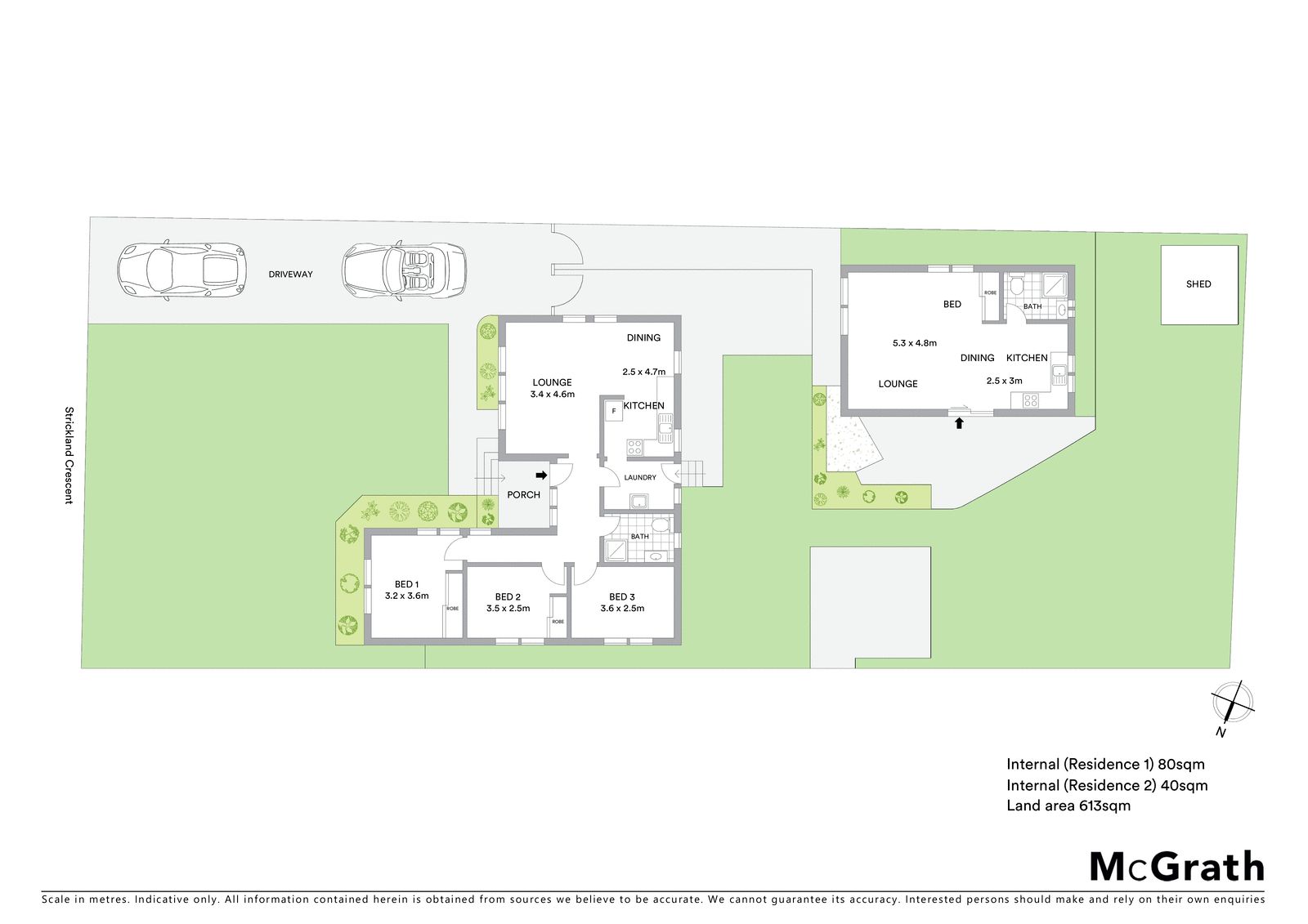 Sold by Glen Craigie, McGrath Estate Agents