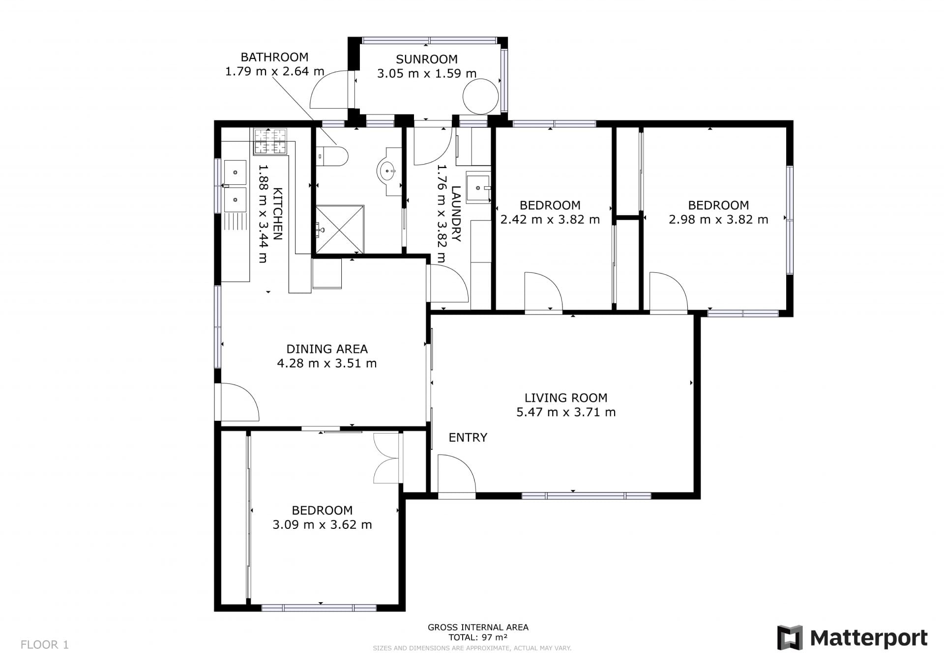 Floorplan