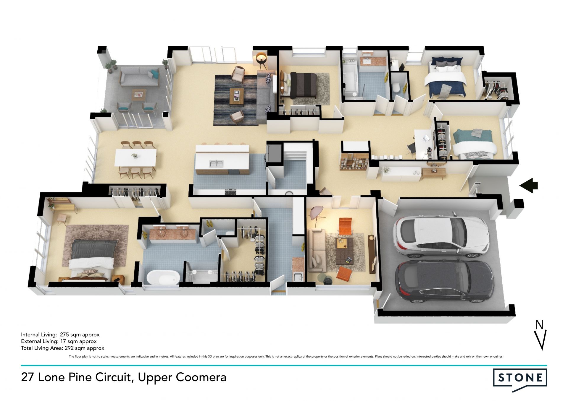 Newly completed lavish luxury awaits..