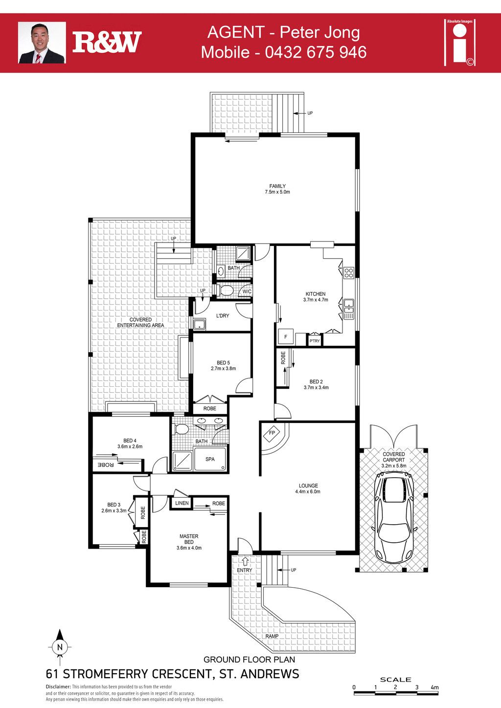 Sold By Peter Jong $725,000